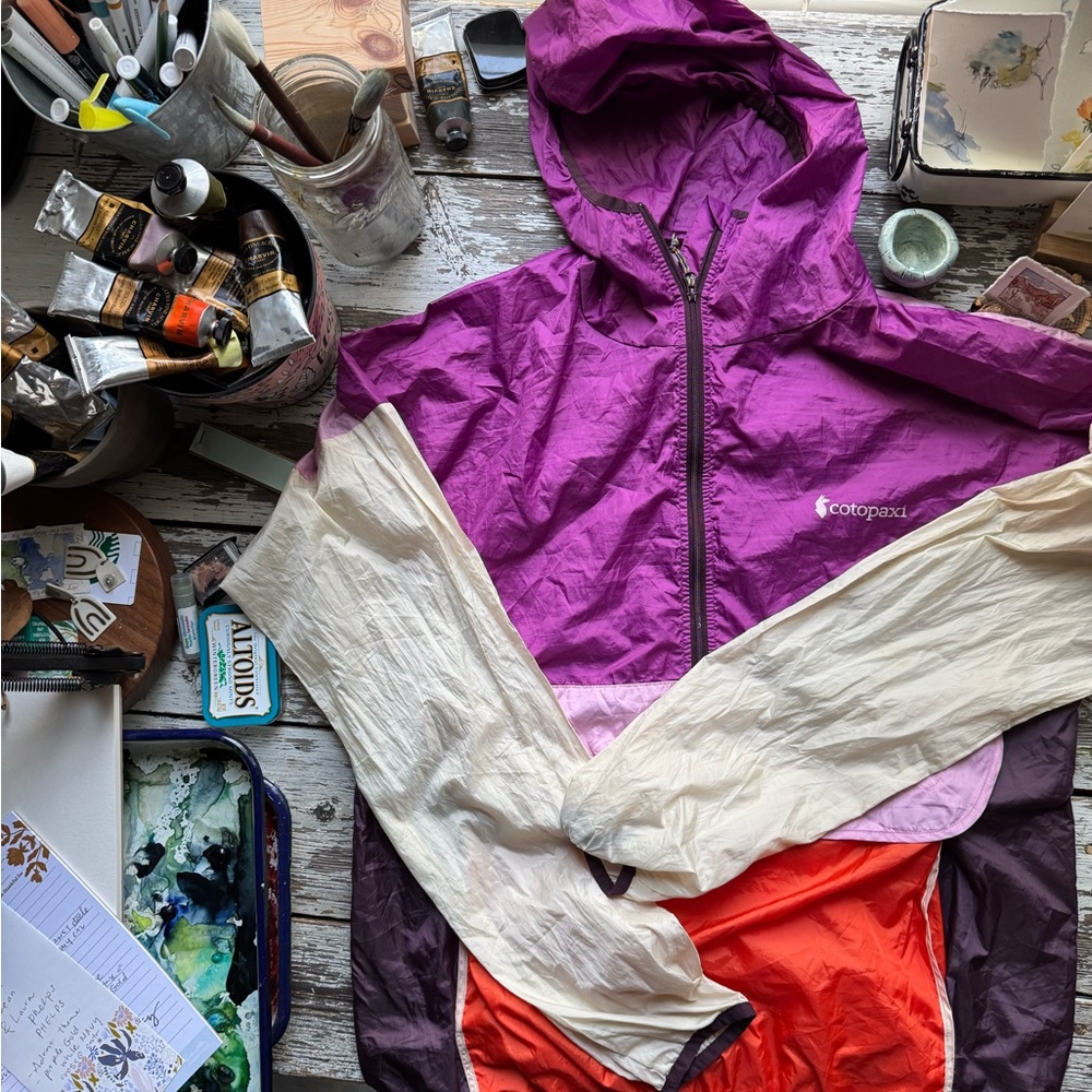 Cotopaxi Women's windbreaker jacket XL